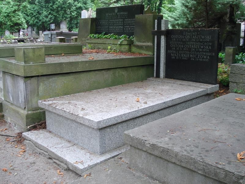 Zdjęcie grobu: Edmund Ostoja-Ostaszewski