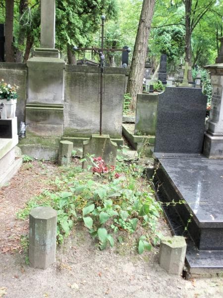 Zdjęcie grobu: Amelja Ludwika Adamczewska