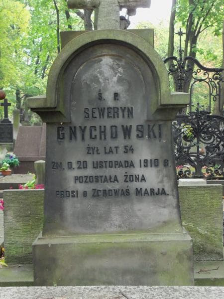 Zdjęcie grobu Józefa Bartoszewska (2)