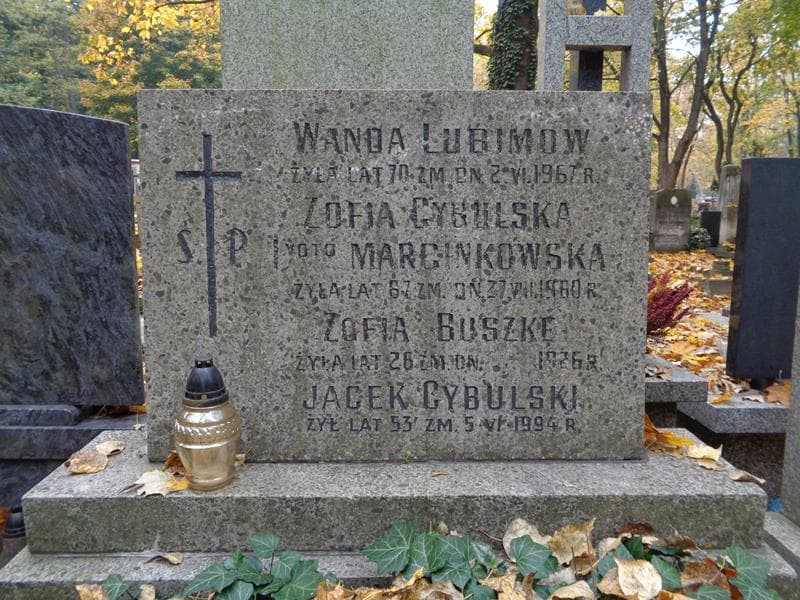 Zdjęcie grobu Jacek Cybulski (2)