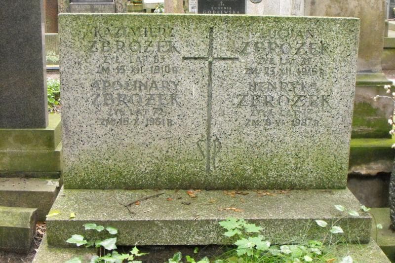 Zdjęcie grobu Kazimierz Zbrożek (2)