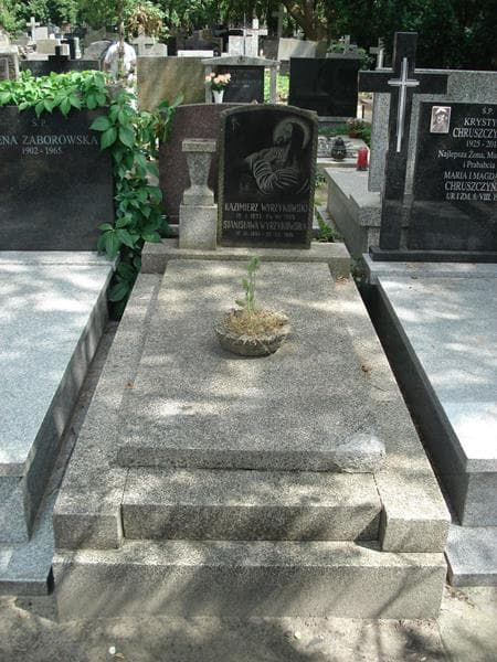 Zdjęcie grobu: Kazimierz Wyrzykowski