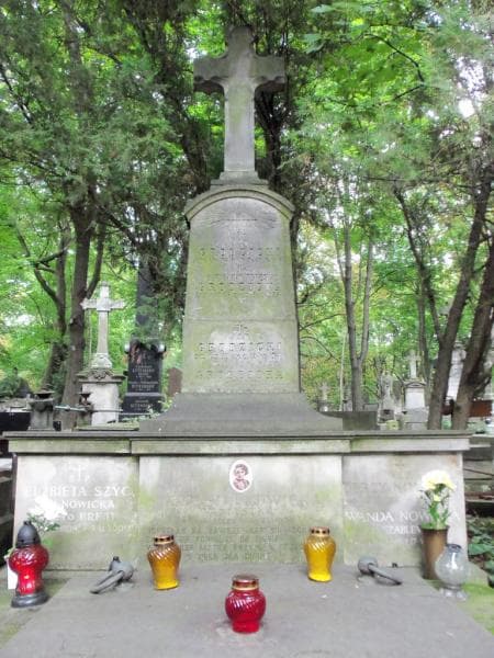 Zdjęcie grobu Jerzy Nowicki (2)