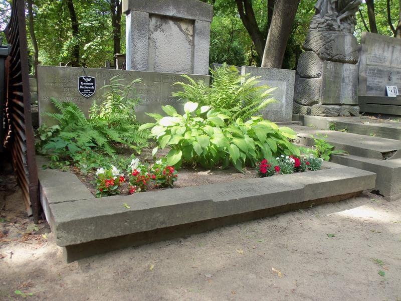 Zdjęcie grobu Maria Duchowska (1)
