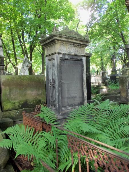 Zdjęcie grobu Sebastjan Anzelm Załęski (2)