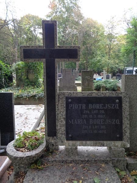 Zdjęcie grobu Maria Borejsza (2)