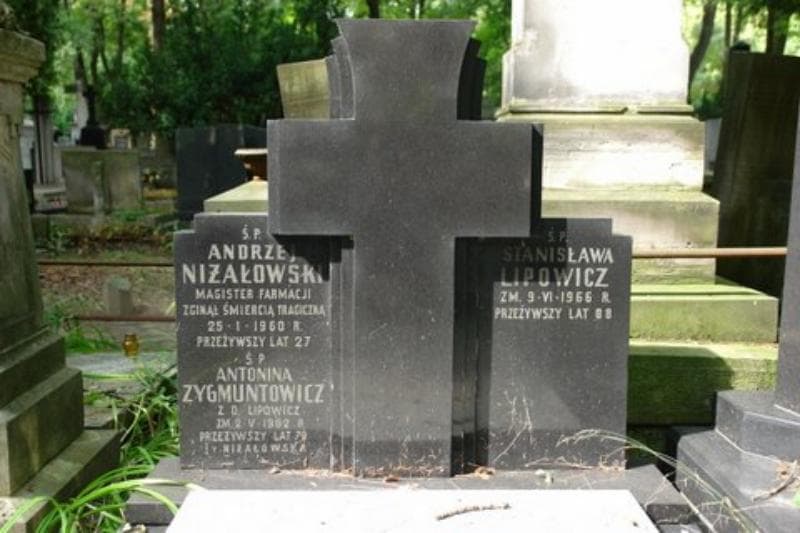 Zdjęcie grobu Stanisława Lipowicz (2)