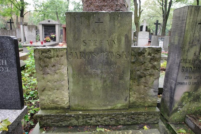 Zdjęcie grobu Stefan Jaroszewski (2)