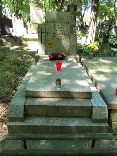 Zdjęcie grobu Zygmunt Bramczewski (1)