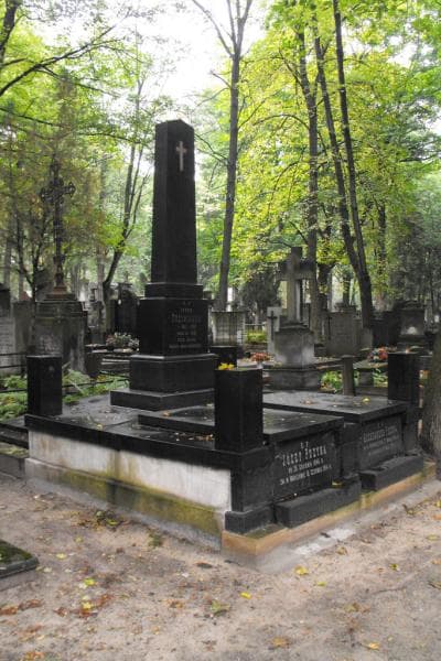 Zdjęcie grobu Józef Puzyna (1)