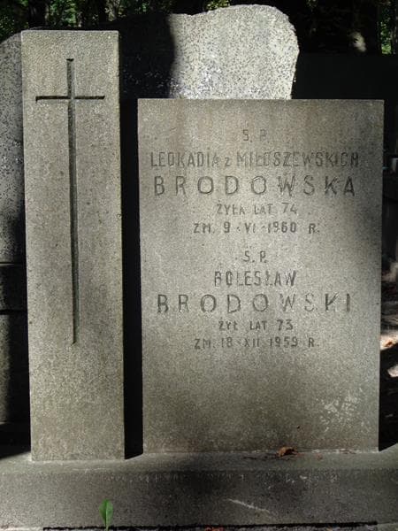 Zdjęcie grobu Bolesław Brodowski (2)