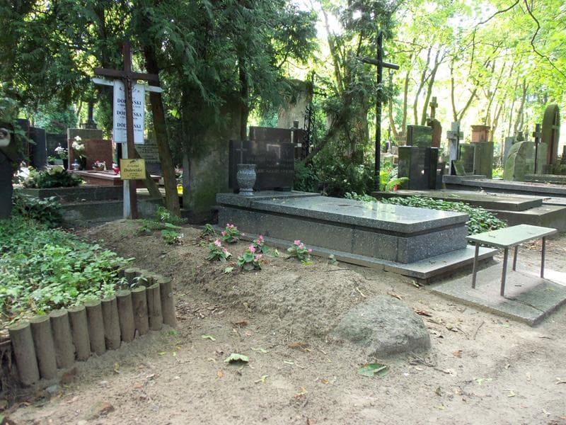 Zdjęcie grobu Maurycy Dołowski (1)