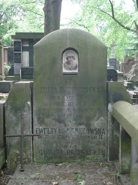 Zdjęcie grobu Ewelina Berezowska (2)