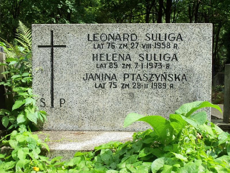 Zdjęcie grobu Janina Ptaszyńska (2)