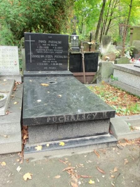 Zdjęcie grobu: Stanisława Józefa Puchalska