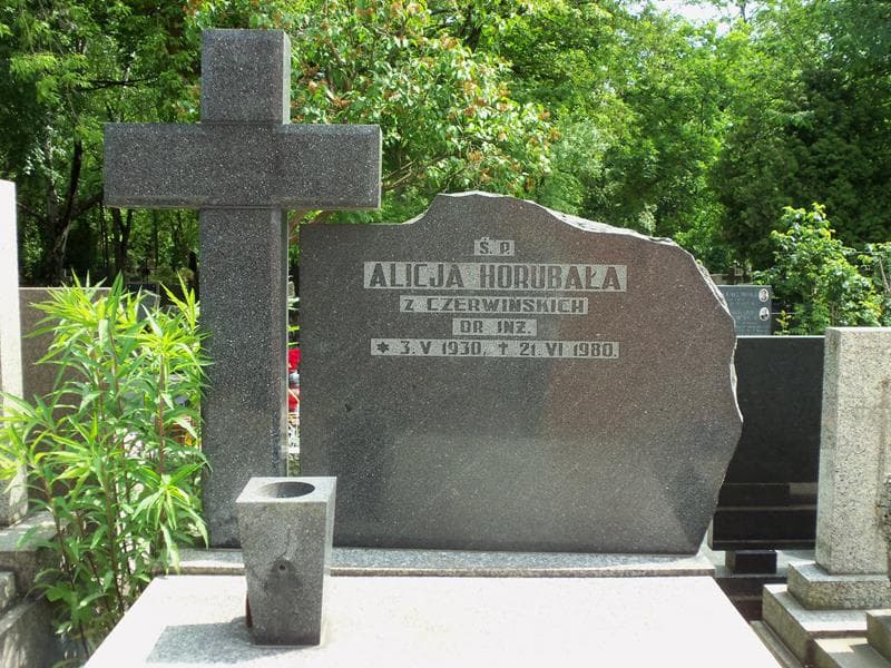 Zdjęcie grobu Alicja Horubacka (2)