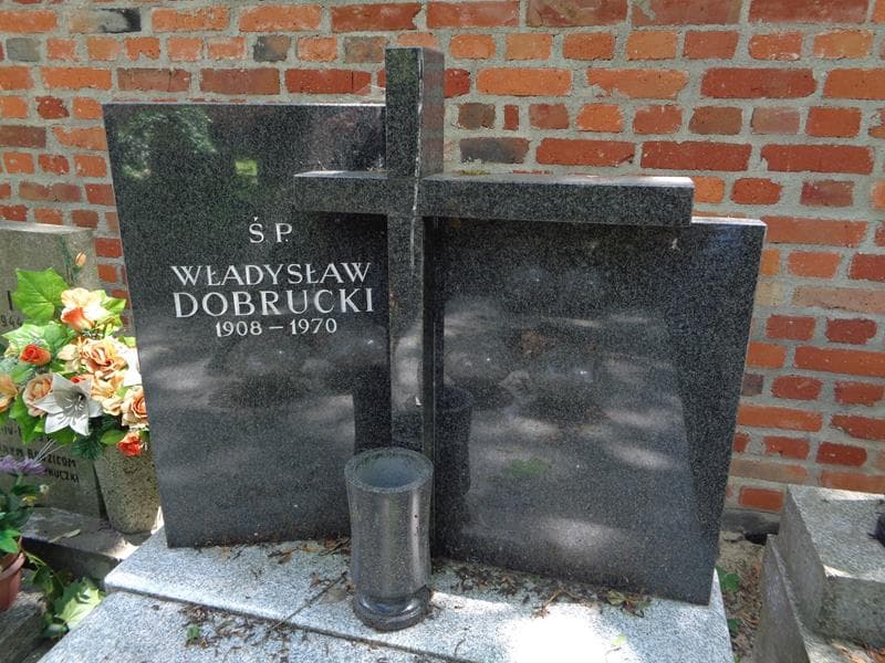 Zdjęcie grobu Władysław Dobrucki (2)