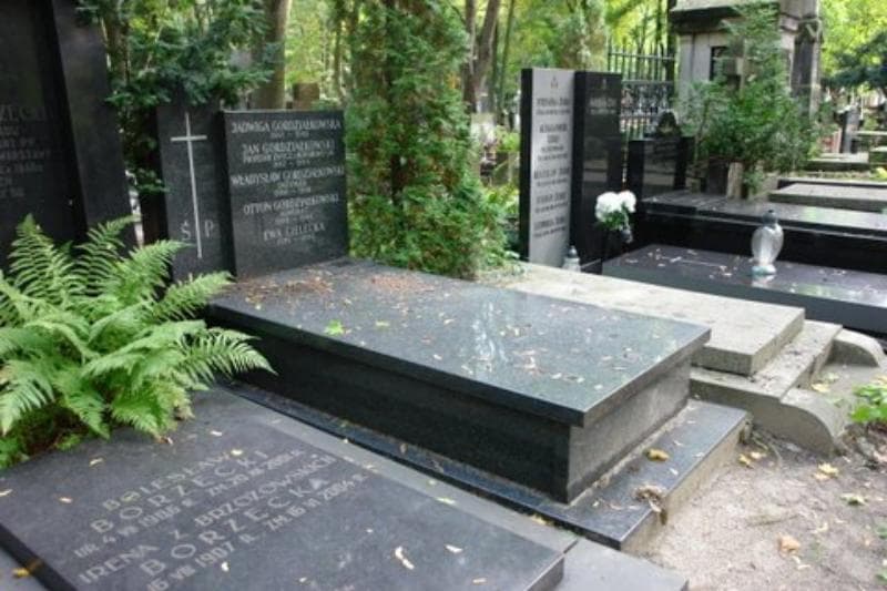 Zdjęcie grobu Ewa Cielecka (1)