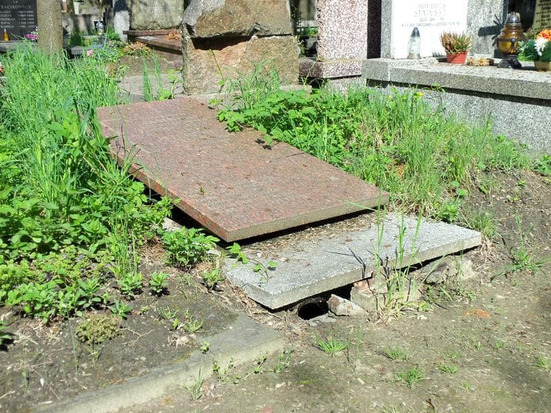 Zdjęcie grobu Roman Isterewicz (2)