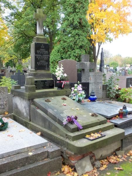 Zdjęcie grobu Ignacy Baczyński (1)