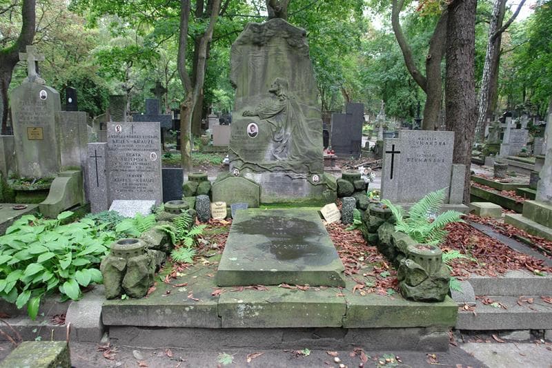 Zdjęcie grobu Andrzej Olechowicz (1)