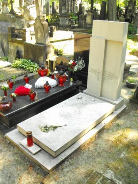 Zdjęcie grobu Stanisław Niewiadomski (2)