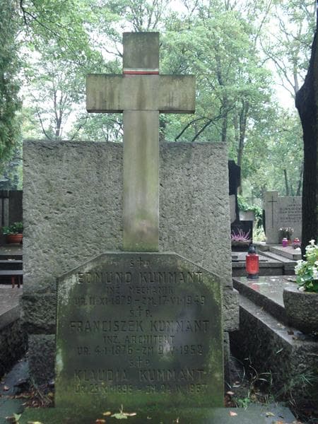 Zdjęcie grobu Franciszek Kummant (2)