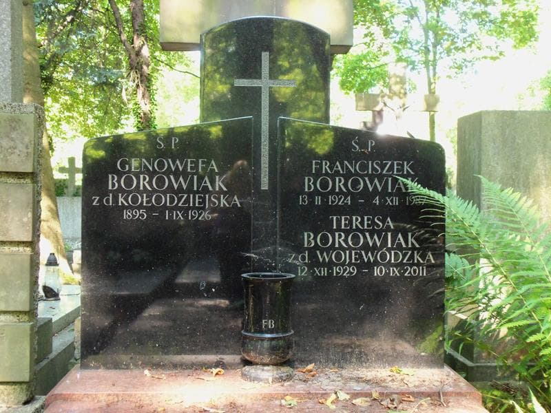 Zdjęcie grobu Genowefa Borowiak (2)