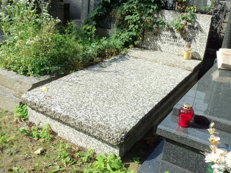 Zdjęcie grobu Janina Czuperska (1)