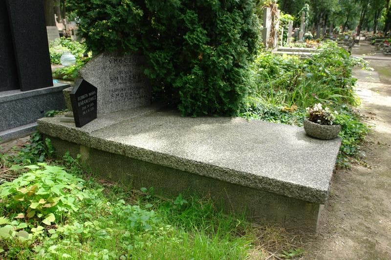 Zdjęcie grobu: Elżbieta Maria Barancewicz