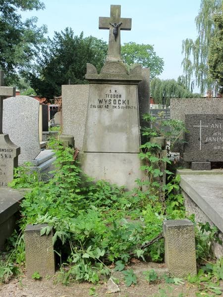 Zdjęcie grobu: Teodor Wysocki
