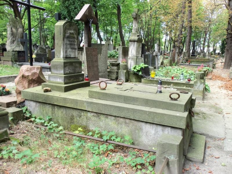Zdjęcie grobu Antonina Bałbaszewska (1)