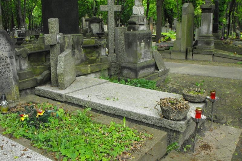 Zdjęcie grobu Władysława Biczyk (2)