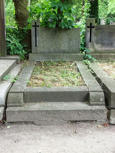 Zdjęcie grobu: Adolf Brokl