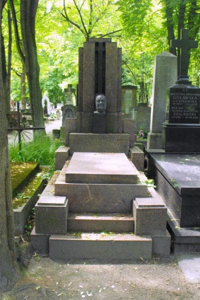 Zdjęcie grobu Tadeusz Frenkiel (1)