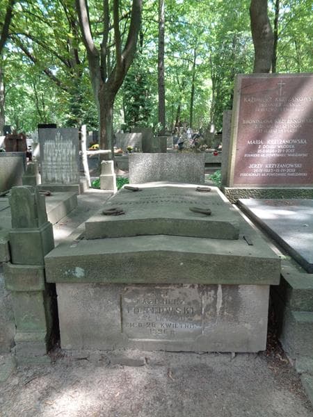 Zdjęcie grobu: Kazimierz Piotrowski