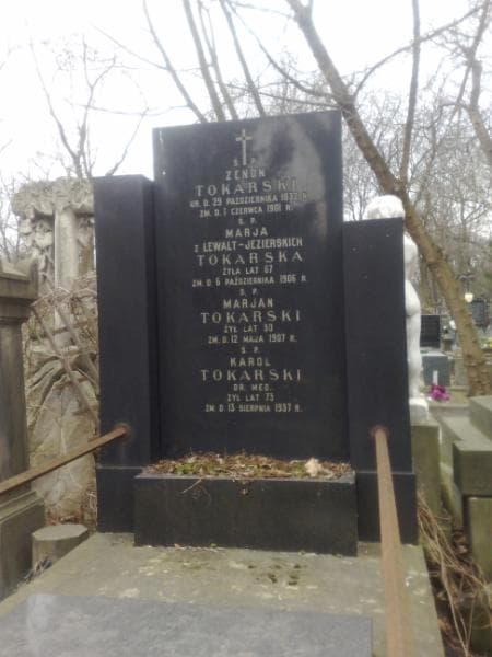 Zdjęcie grobu Marja Tokarska (2)