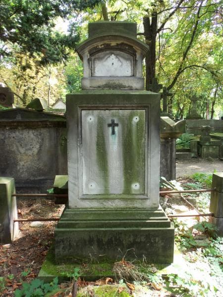 Zdjęcie grobu Seweryn Młodzianowski (2)