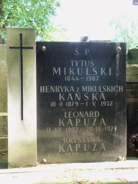 Zdjęcie grobu Tytus Mikulski (2)