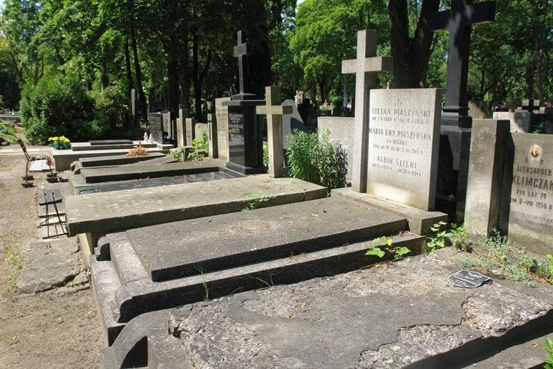 Zdjęcie grobu: Maria Ewa Ptaszyńska