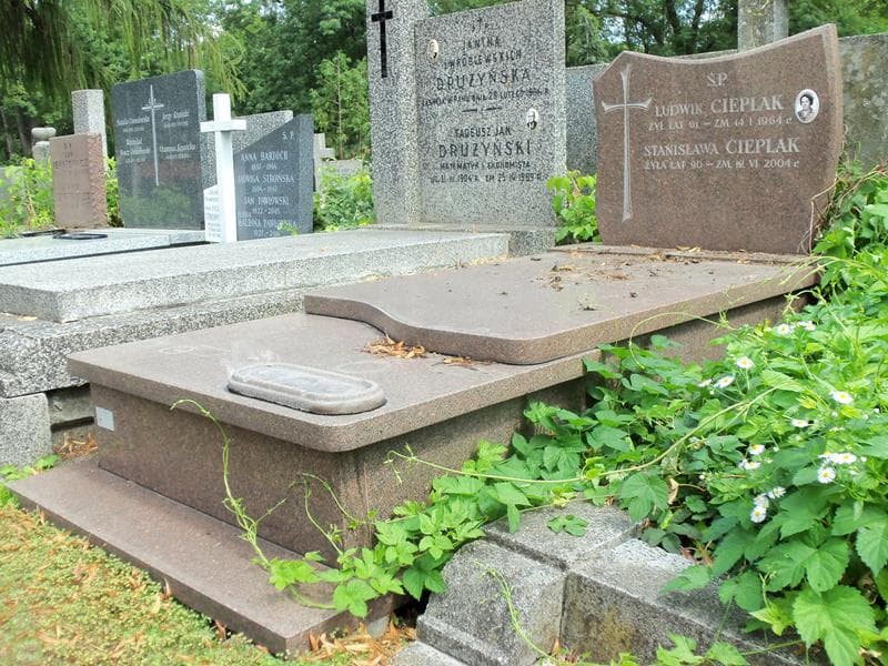 Zdjęcie grobu Ludwik Cieplak (1)