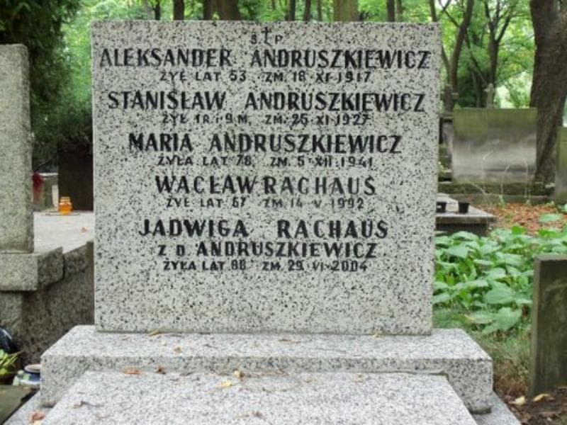 Zdjęcie grobu Aleksander Andruszkiewicz (2)