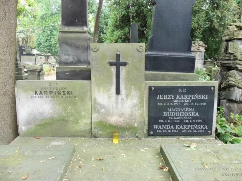 Zdjęcie grobu Magdalena Budohoska (2)
