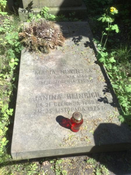 Zdjęcie grobu Janina Heinrich (2)