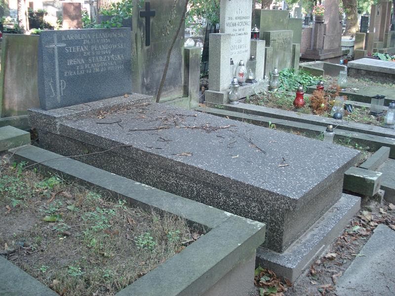 Zdjęcie grobu: Irena Plandowska