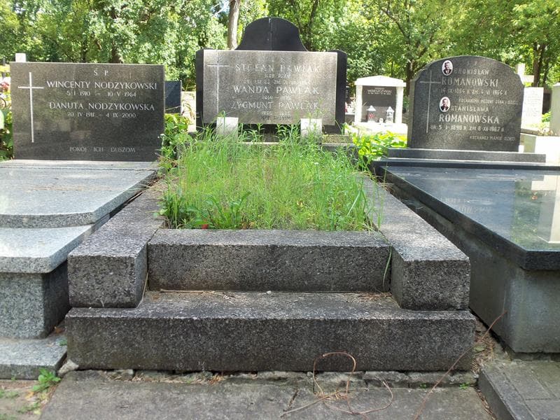Zdjęcie grobu: Stefan Pawlak