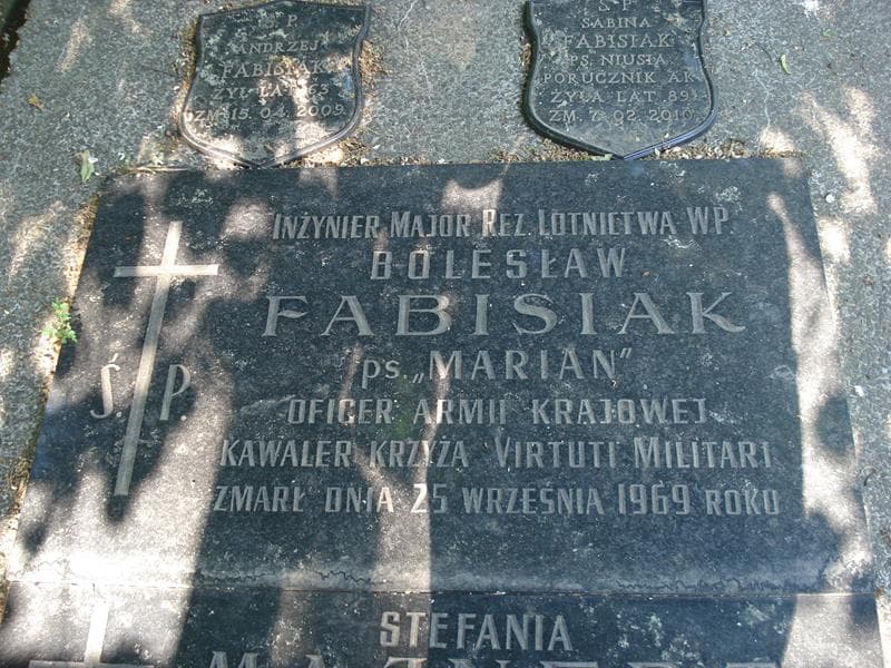 Zdjęcie grobu Stefania Majnert (1)