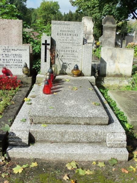 Zdjęcie grobu: Włodzimierz Borkowski