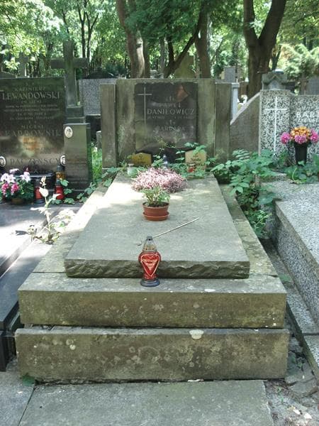 Zdjęcie grobu: Feliks Daniłowicz