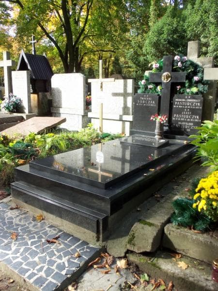 Zdjęcie grobu Ładysław Bolesław Pasturczyk (1)